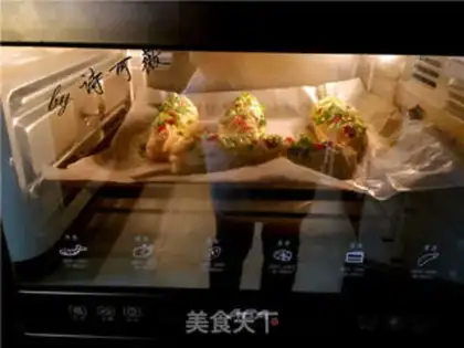 Make Ham salad cheese bread step 9