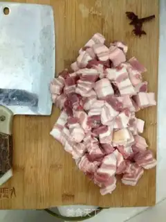Make Red meat step 0