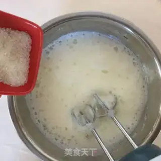 Make Chestnut cake roll step 3