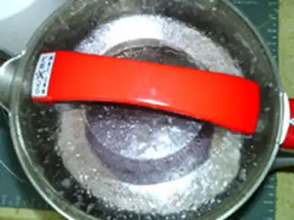 Make Potato black soy step 10