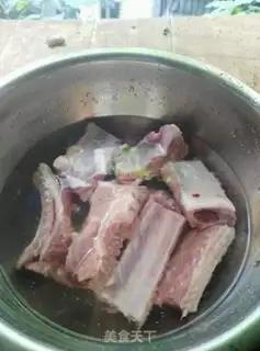 Make Pyramid evaporation ribs step 0