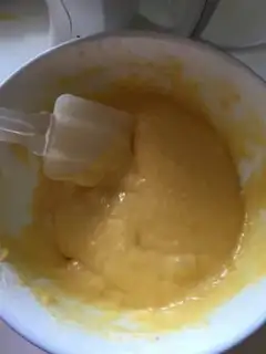 Make A walnut cake roll step 2