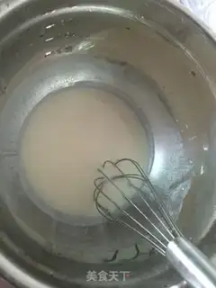 Make The soup is for onion ham bread step 1