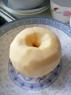 Make Wine apples step 1
