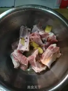 Make Pyramid evaporation ribs step 1