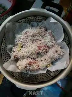 Make Pyramid evaporation ribs step 2