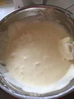 Make A walnut cake roll step 3