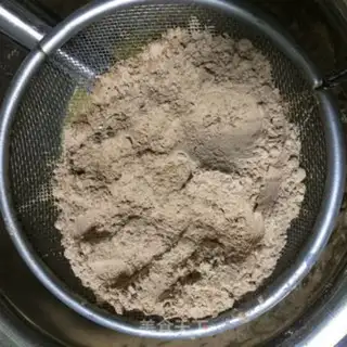 Make Chocolate Madeleine step 2