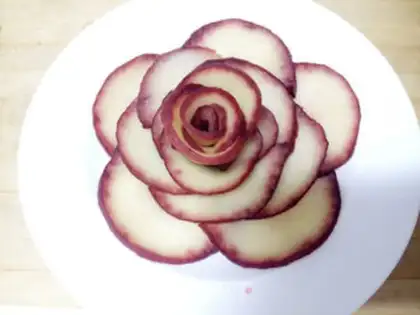 Make Mocha chocolate almond cake step 13