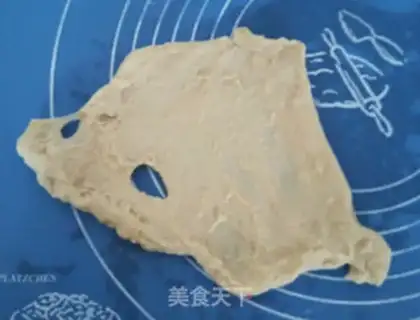 Make Birthday bread step 2