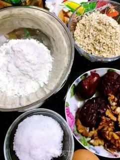 Make Peach of oatmeal step 0