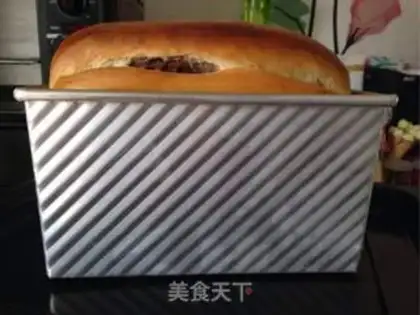 Make A soft deer-striped toast step 30
