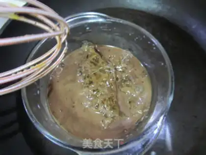 Make Mocha chocolate almond cake step 15