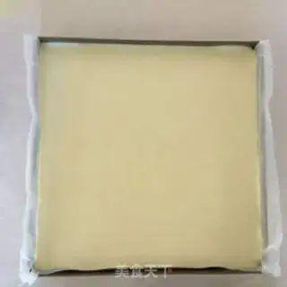 Make Chestnut cake roll step 12