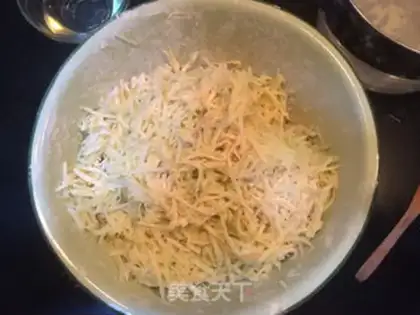 Make Mariko radish step 3