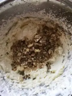 Make A walnut cake roll step 8