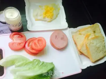Make A soft deer-striped toast step 32