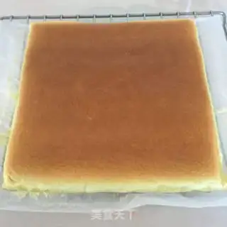 Make Chestnut cake roll step 14