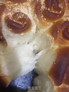 Make Honey milk and rose bouquet step 11