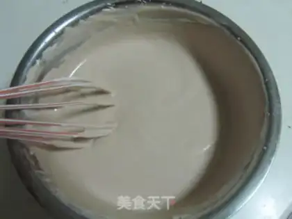 Make Mocha chocolate almond cake step 18
