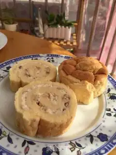 Make A walnut cake roll step 11