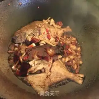 Make Red-burned mackerel step 5