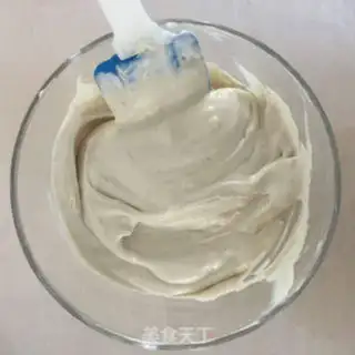 Make Chestnut cake roll step 17