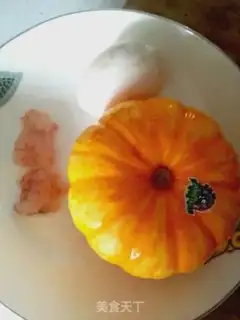 Make Sun fruit steamed eggs step 0