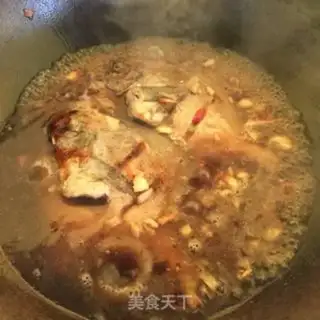Make Red-burned mackerel step 6