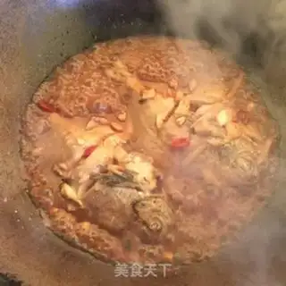 Make Red-burned mackerel step 7