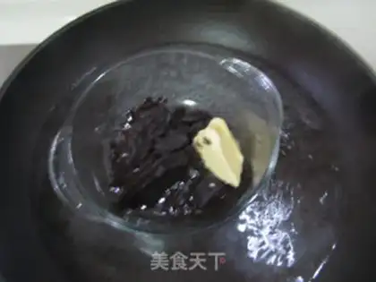 Make Mocha chocolate almond cake step 22
