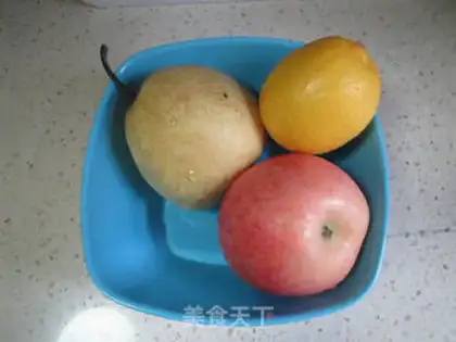 Make Apple Sydney Juice step 1