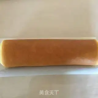 Make Chestnut cake roll step 20