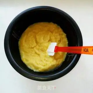 Make Coconut green bean pie step 1
