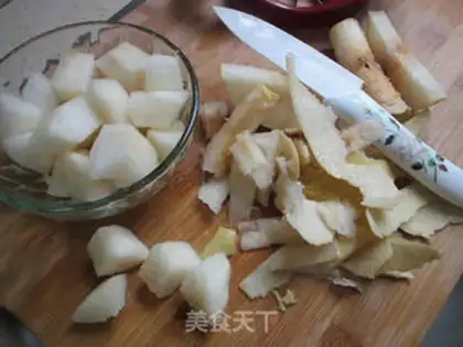 Make Apple Sydney Juice step 2