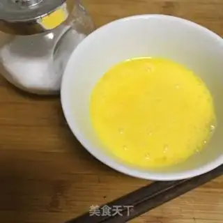 Make Non-oil tomato egg noodles step 3