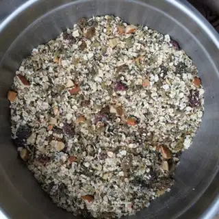 Make Cereal nut energy bar step 2