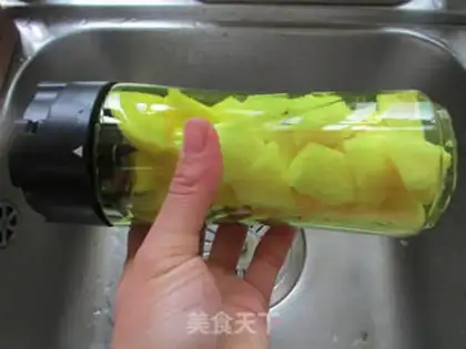 Make Apple Sydney Juice step 4