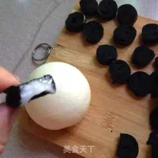 Make Little bear bean bag step 16