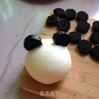 Make Little bear bean bag step 17