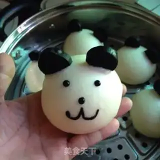 Make Little bear bean bag step 18