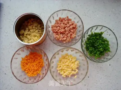 Make A flower with bread step 8