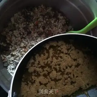 Make Cereal nut energy bar step 5