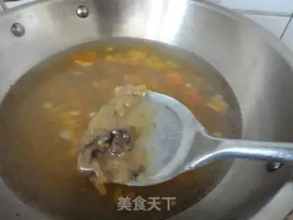 Make Chicken soup step 6