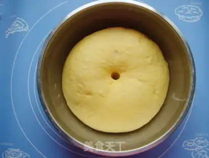 Make A flower with bread step 9