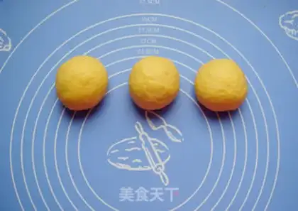 Make A flower with bread step 10
