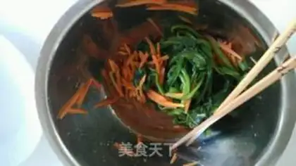 Make The veggies step 2