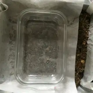 Make Cereal nut energy bar step 8