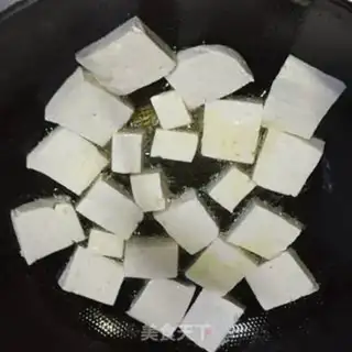 Make Burn old tofu step 4