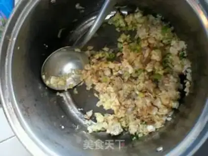 Make Seafood congee step 2